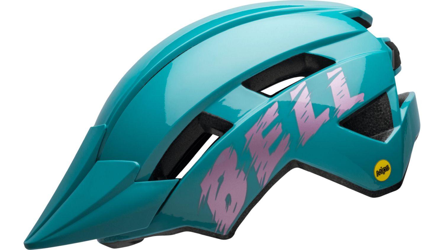 Bell Sidetrack II MIPS - Liquid-Life #Wähle Deine Farbe_Buzz Gloss Light Blue/Pink