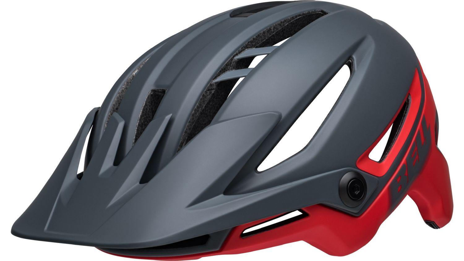 Bell Sixer MIPS - Liquid-Life #Wähle Deine Farbe_Matte Gray/Red