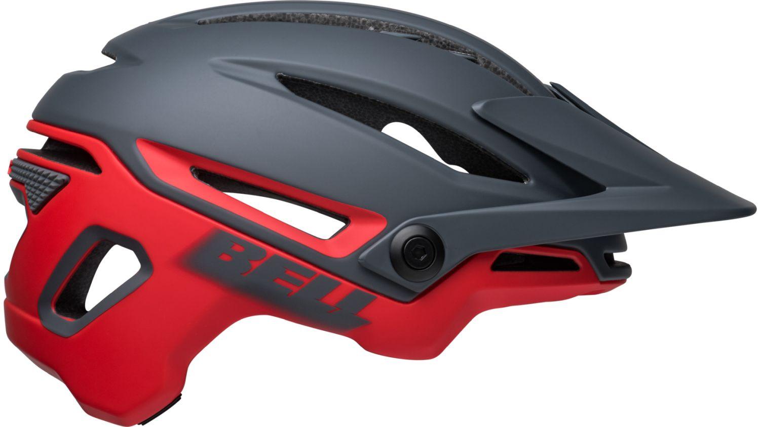 Bell Sixer MIPS - Liquid-Life #Wähle Deine Farbe_Matte Gray/Red