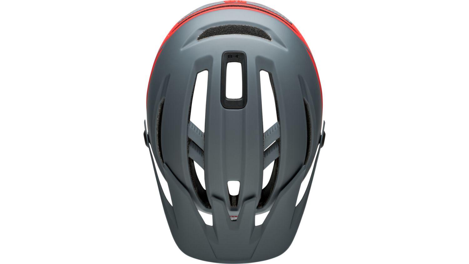 Bell Sixer MIPS - Liquid-Life #Wähle Deine Farbe_Matte Gray/Red