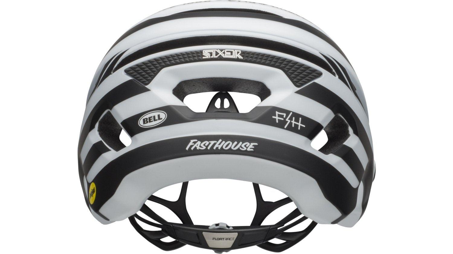 Bell Sixer MIPS - Liquid-Life #Wähle Deine Farbe_Matte White/Black Fasthouse