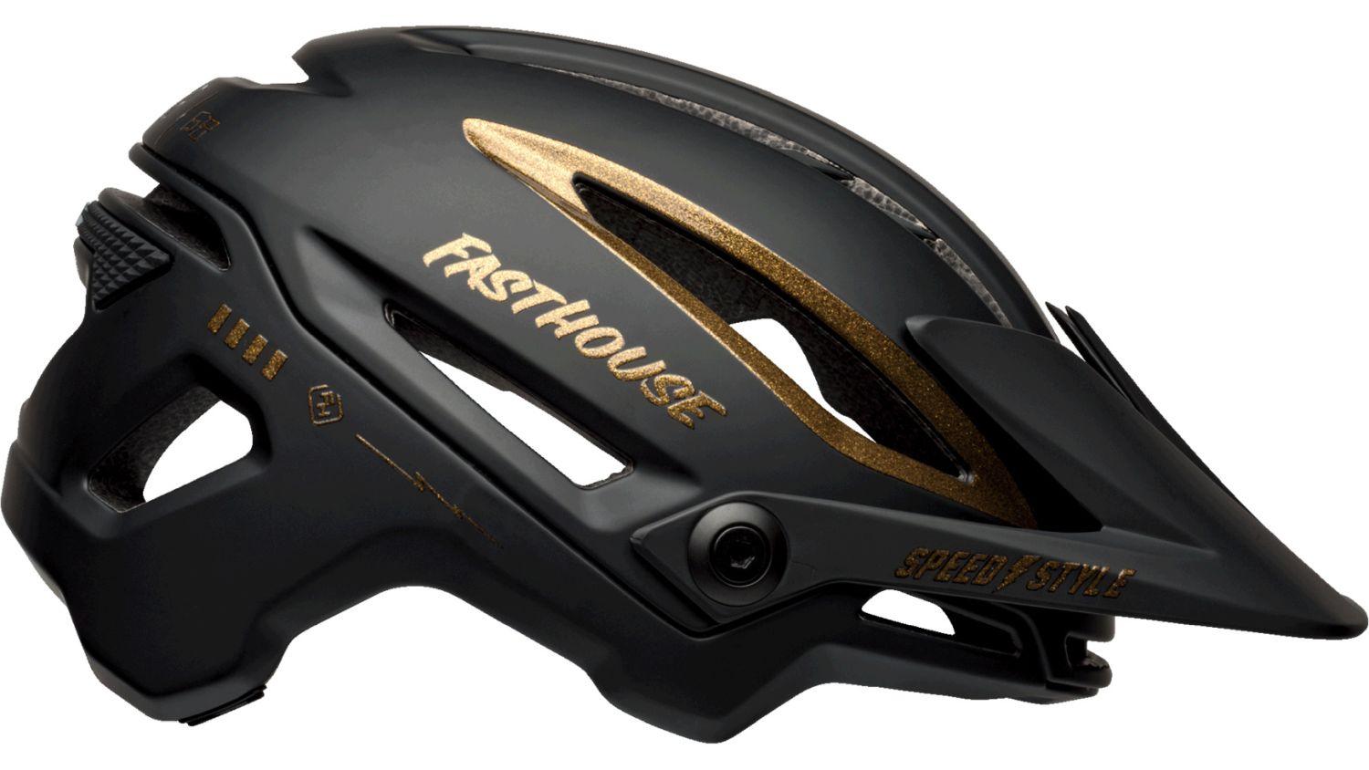 Bell Sixer MIPS - Liquid-Life #Wähle Deine Farbe_Matt/Gloss Black/Gold Fasthouse