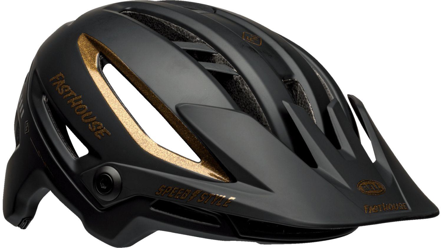 Bell Sixer MIPS - Liquid-Life #Wähle Deine Farbe_Matt/Gloss Black/Gold Fasthouse