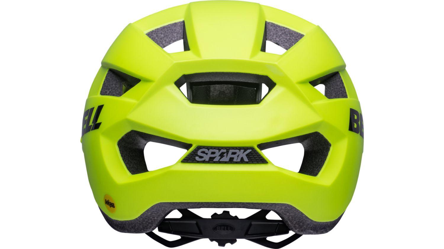 Bell Spark 2 Jr. MIPS - Liquid-Life #Wähle Deine Farbe_Matte Hi-Viz Yellow