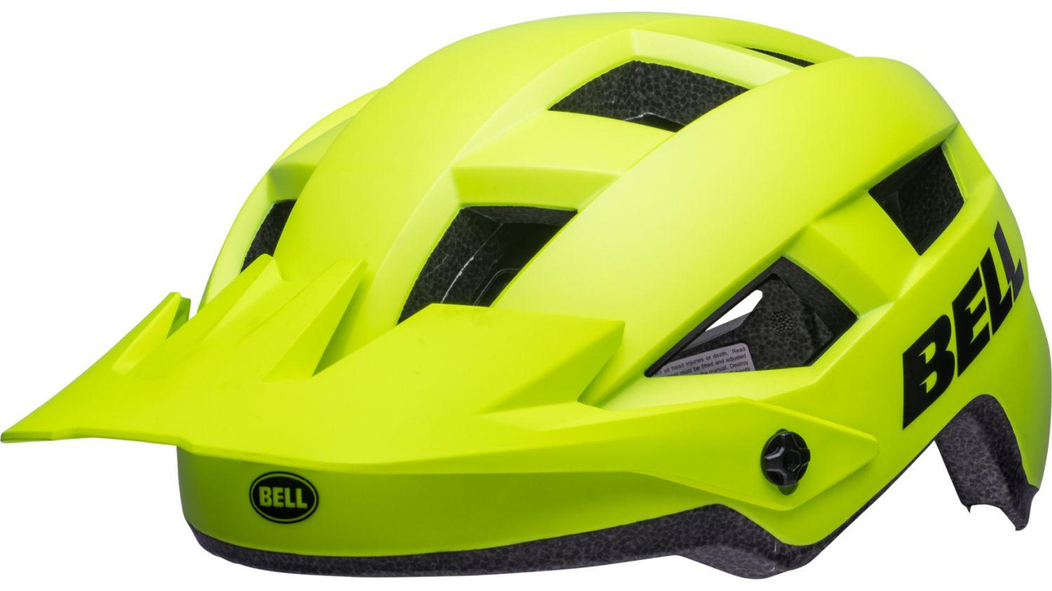 Bell Spark 2 - Liquid-Life #Wähle Deine Farbe_Matte Hi-Viz Yellow