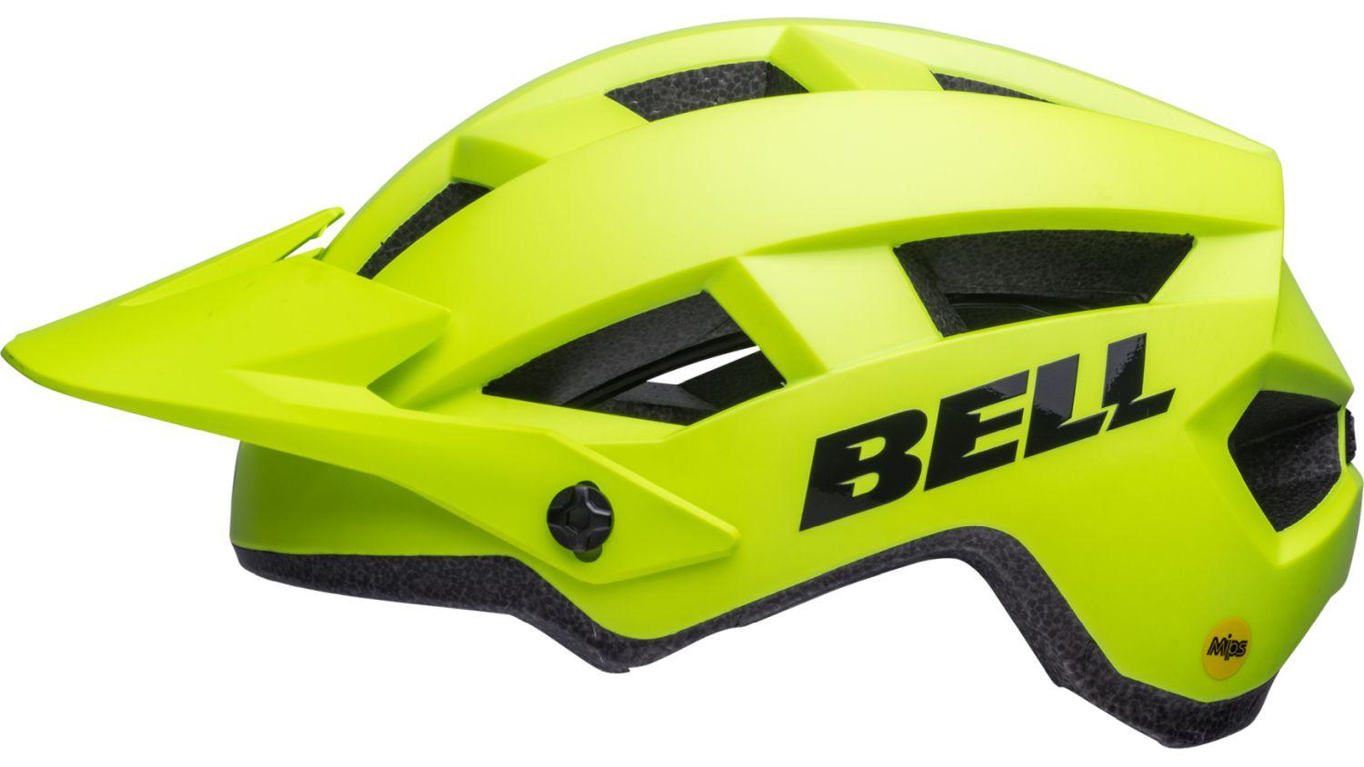 Bell Spark 2 MIPS - Liquid-Life #Wähle Deine Farbe_Matte Hi-viz Yellow