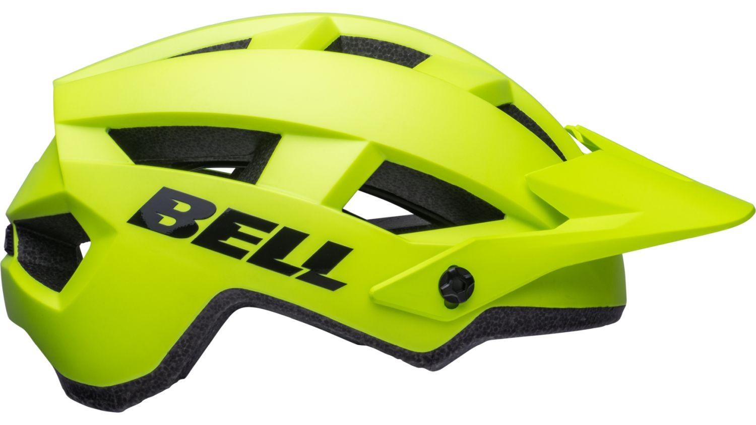 Bell Spark 2 MIPS - Liquid-Life #Wähle Deine Farbe_Matte Hi-viz Yellow