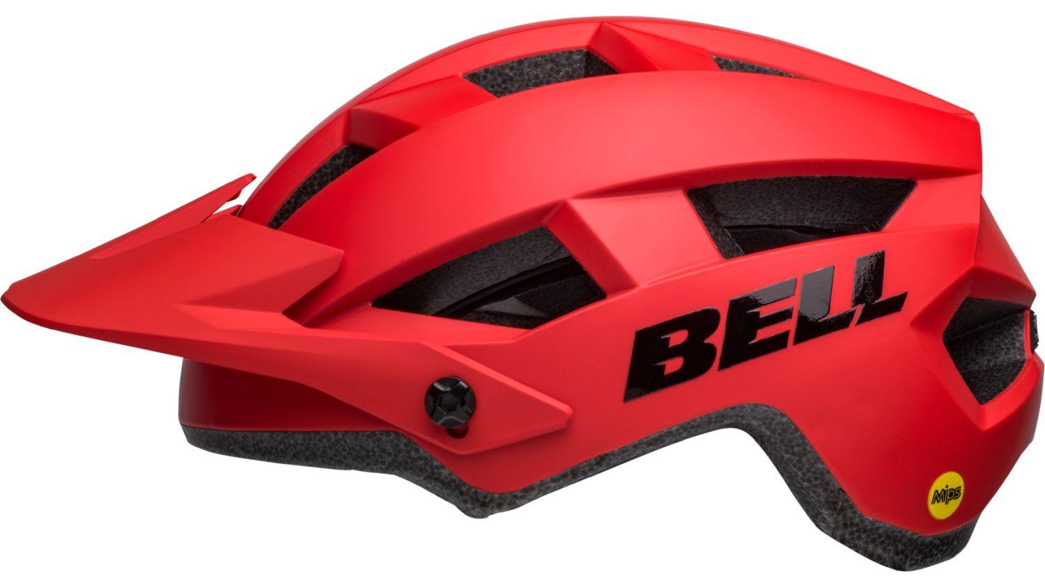 Bell Spark 2 MIPS - Liquid-Life #Wähle Deine Farbe_Matte Red