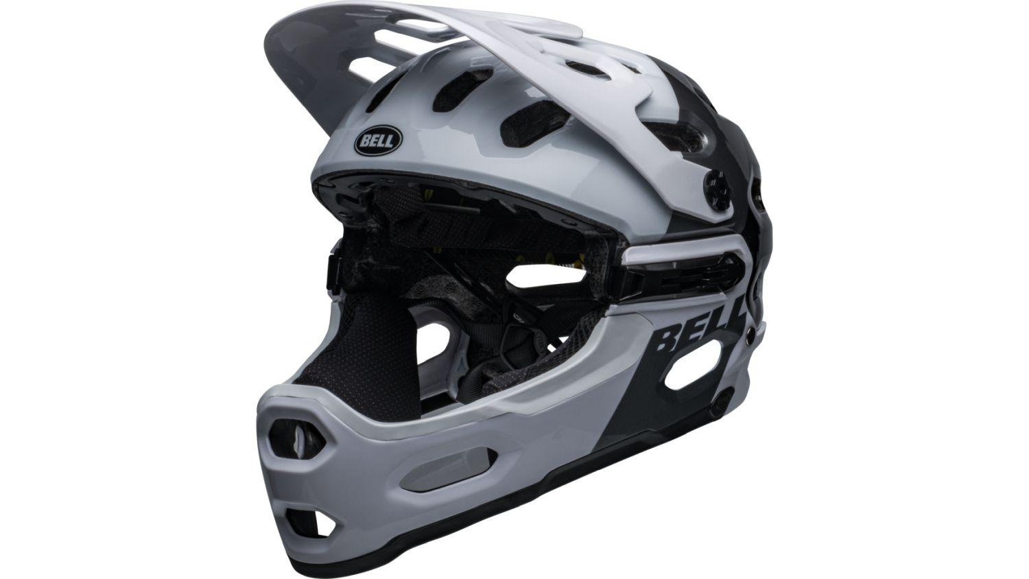 Bell Super 3R MIPS - Liquid-Life #Wähle Deine Farbe_Gloss White/Black