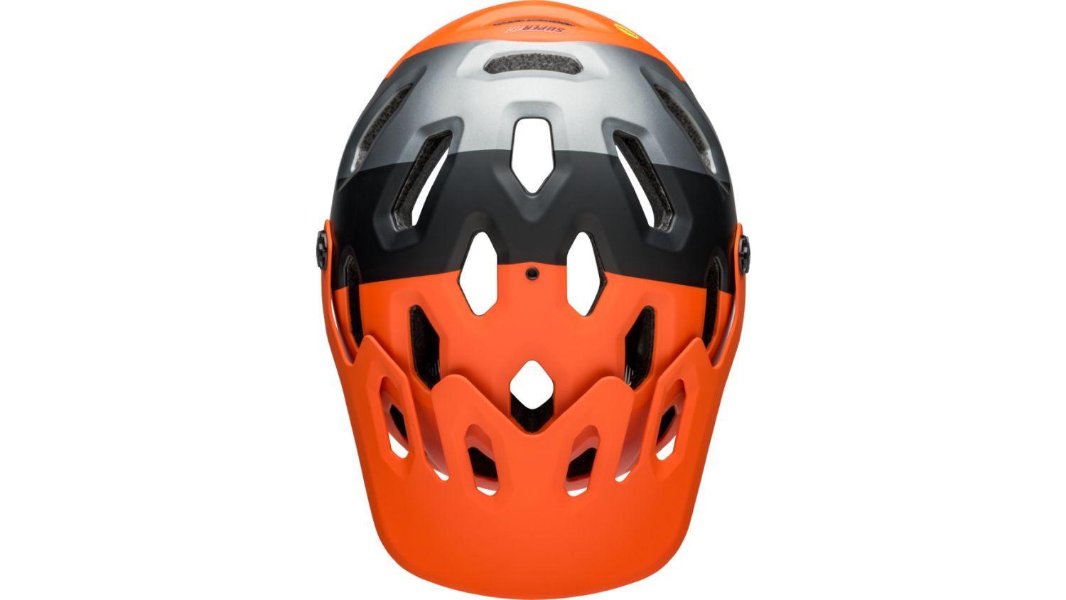 Bell Super 3R MIPS - Liquid-Life #Wähle Deine Farbe_Matte Orange/Black