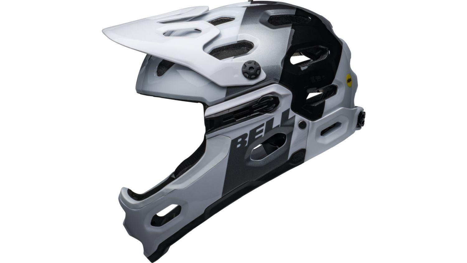 Bell Super 3R MIPS - Liquid-Life #Wähle Deine Farbe_Gloss White/Black