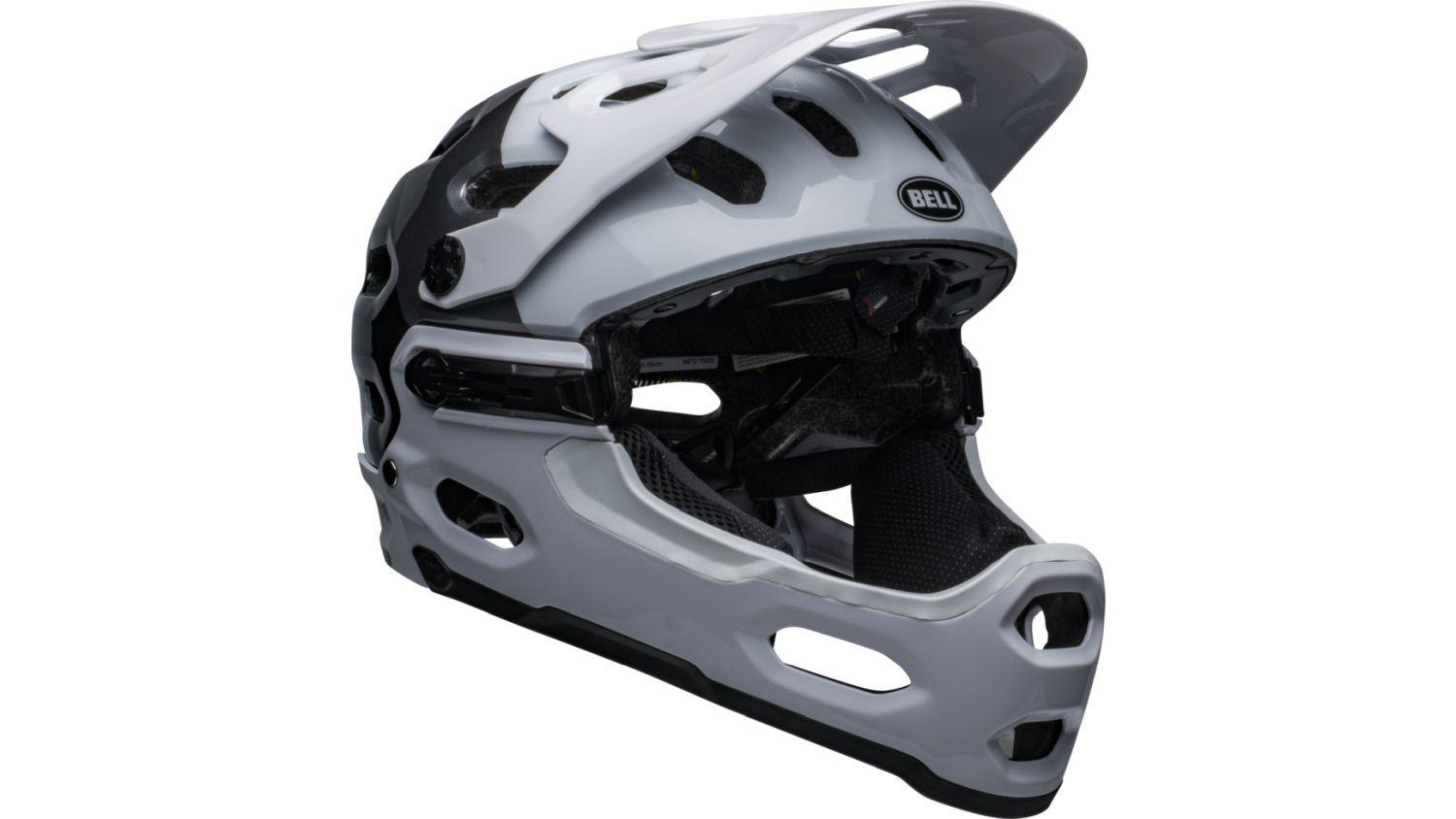 Bell Super 3R MIPS - Liquid-Life #Wähle Deine Farbe_Gloss White/Black