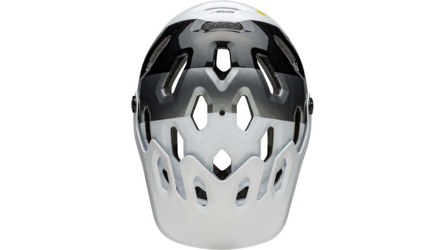 Bell Super 3R MIPS - Liquid-Life #Wähle Deine Farbe_Gloss White/Black