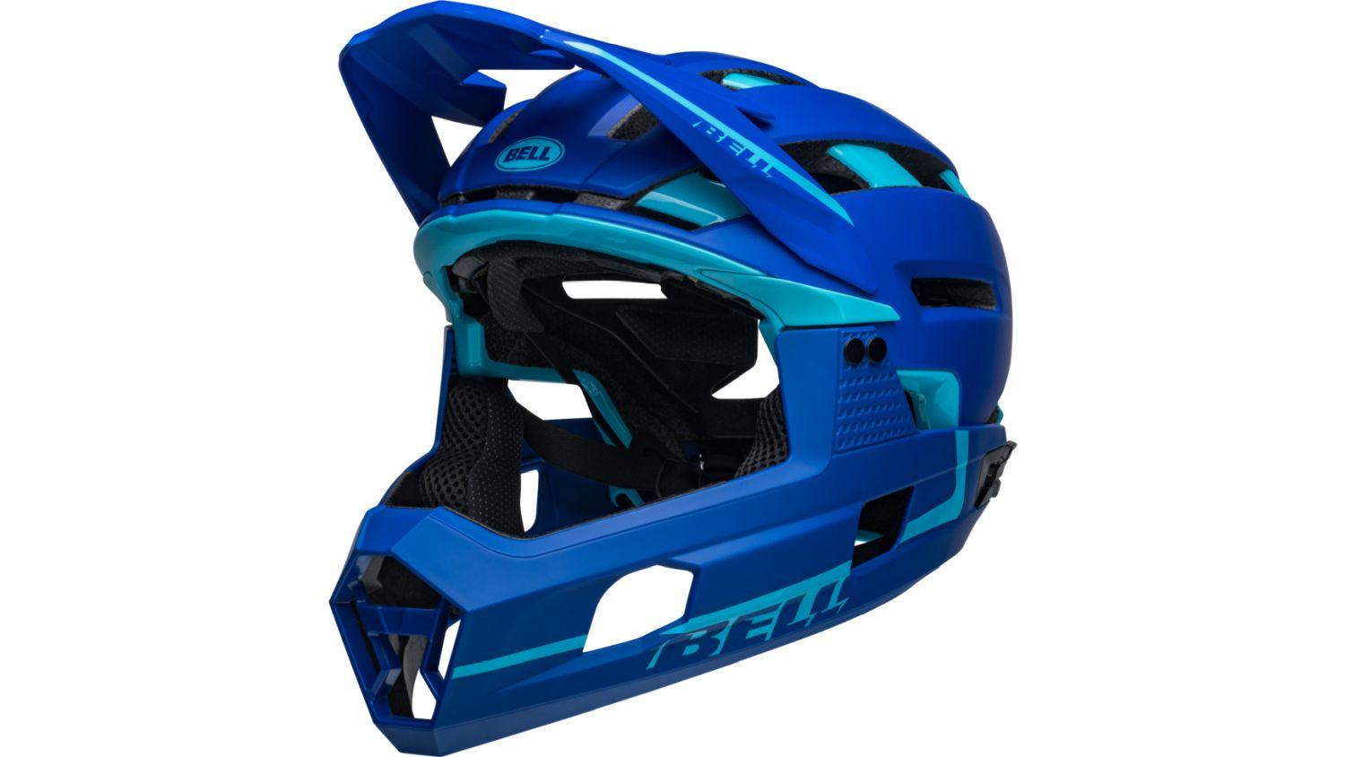 Bell Super Air R Spherical - Liquid-Life #Wähle Deine Farbe_Matte/Gloss Blue