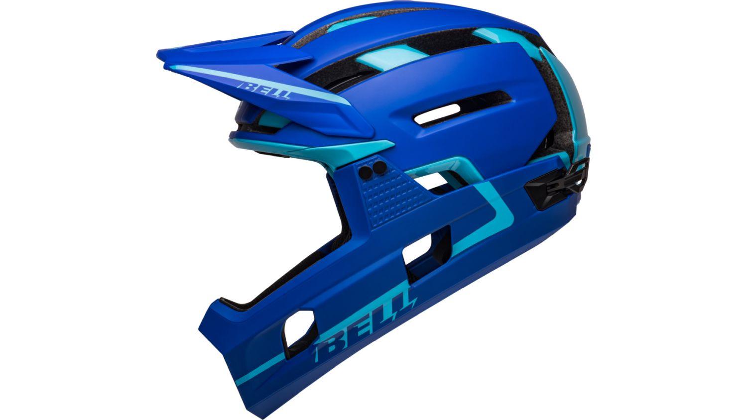 Bell Super Air R Spherical - Liquid-Life #Wähle Deine Farbe_Matte/Gloss Blue