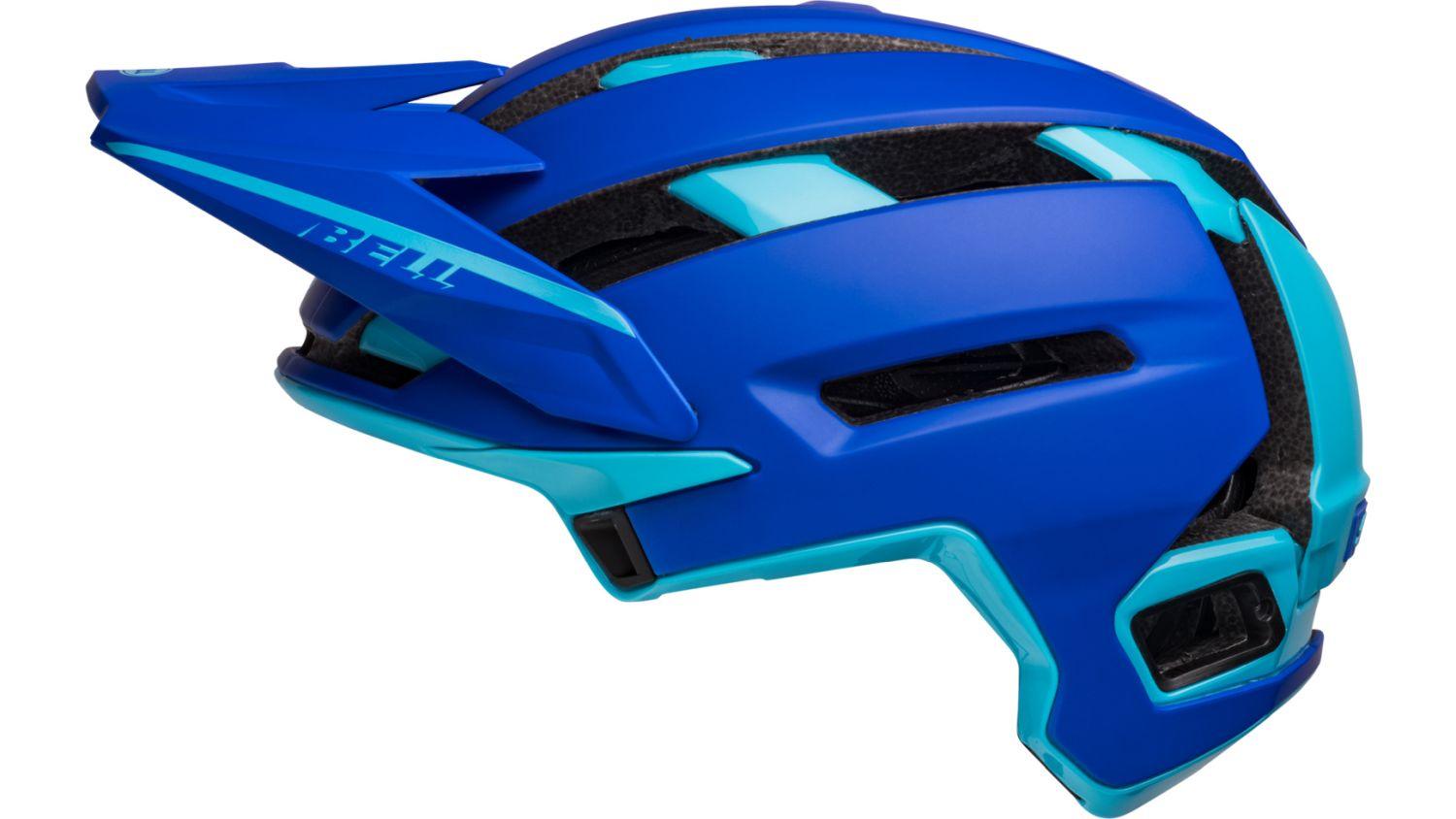 Bell Super Air R Spherical - Liquid-Life #Wähle Deine Farbe_Matte/Gloss Blue