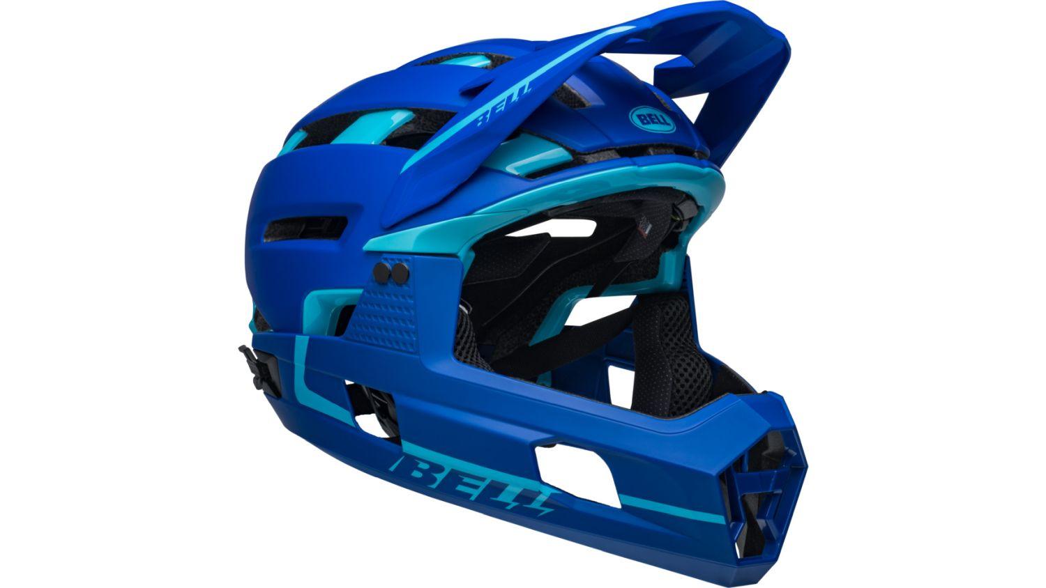 Bell Super Air R Spherical - Liquid-Life #Wähle Deine Farbe_Matte/Gloss Blue