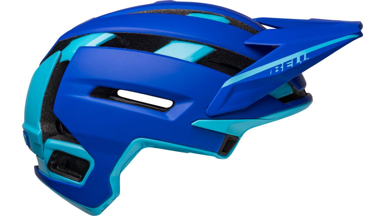 Bell Super Air R Spherical - Liquid-Life #Wähle Deine Farbe_Matte/Gloss Blue