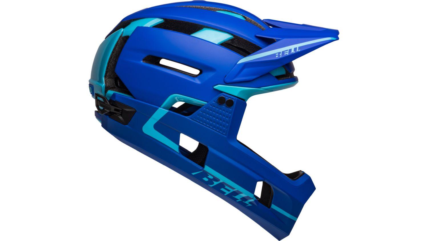 Bell Super Air R Spherical - Liquid-Life #Wähle Deine Farbe_Matte/Gloss Blue