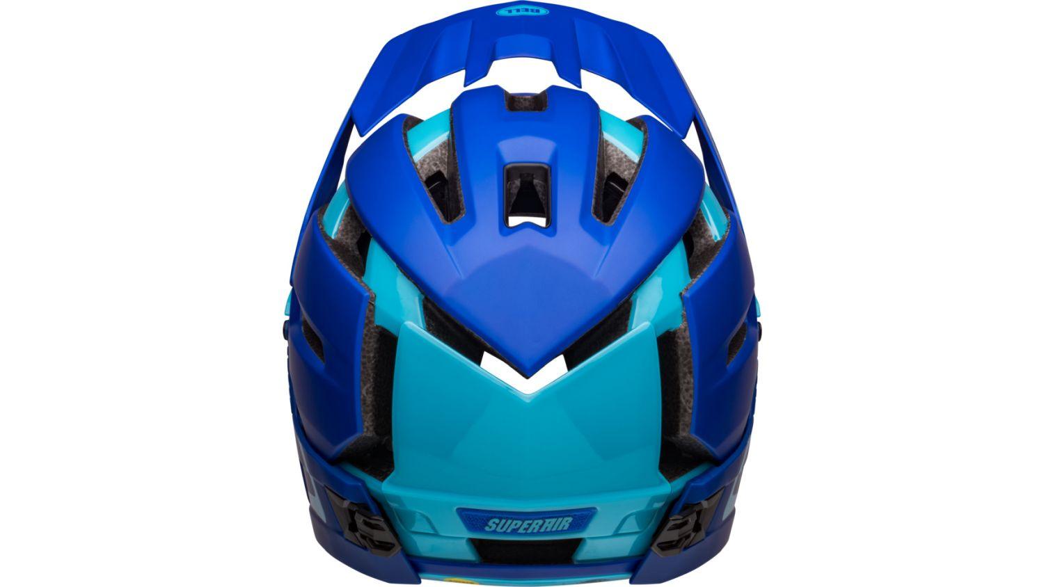 Bell Super Air R Spherical - Liquid-Life #Wähle Deine Farbe_Matte/Gloss Blue