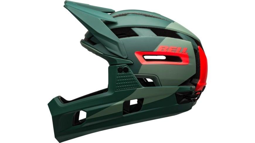 Bell Super Air R Spherical - Liquid-Life #Wähle Deine Farbe_Matte/Gloss Green/Infrared