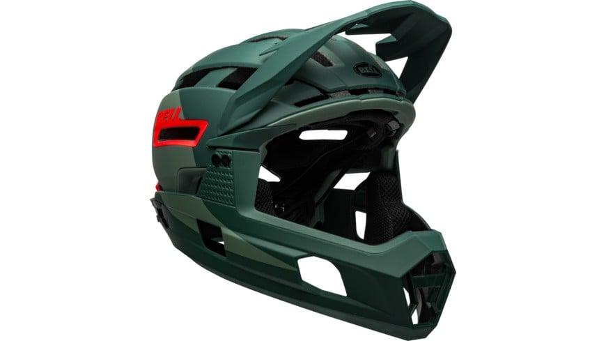 Bell Super Air R Spherical - Liquid-Life #Wähle Deine Farbe_Matte/Gloss Green/Infrared