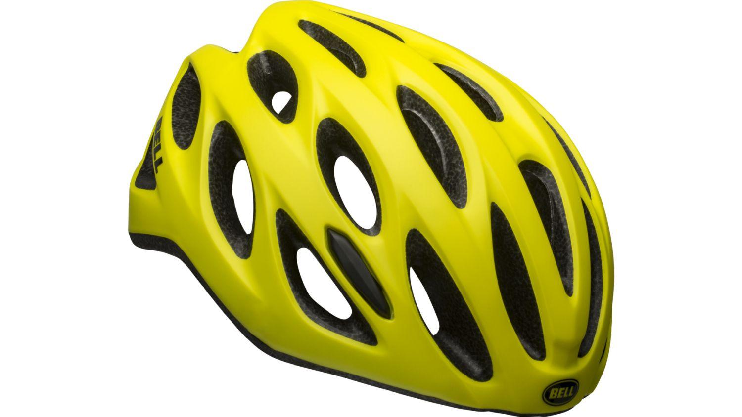 Bell Tracker R - Liquid-Life #Wähle Deine Farbe_Matte Hi-Viz Yellow