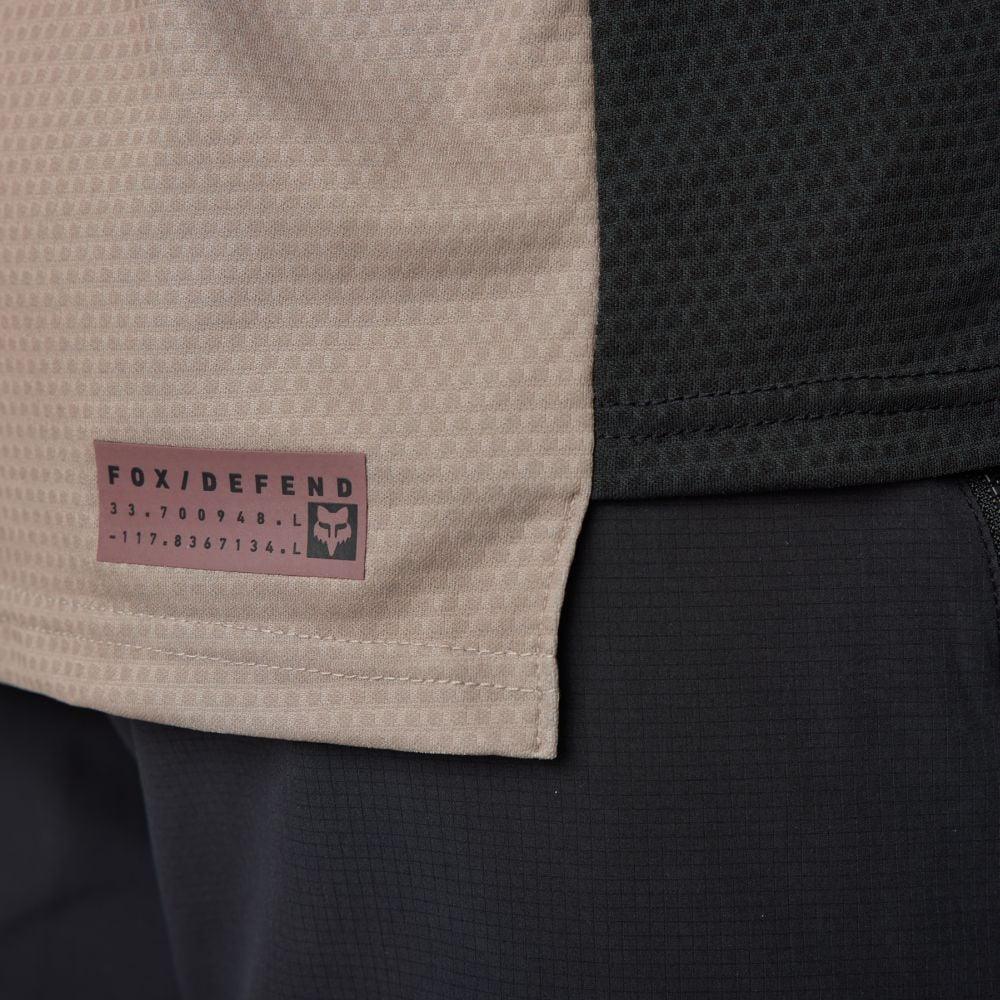 Fox Defend SS Jersey - Liquid-Life #Wähle Deine Farbe_Mocha