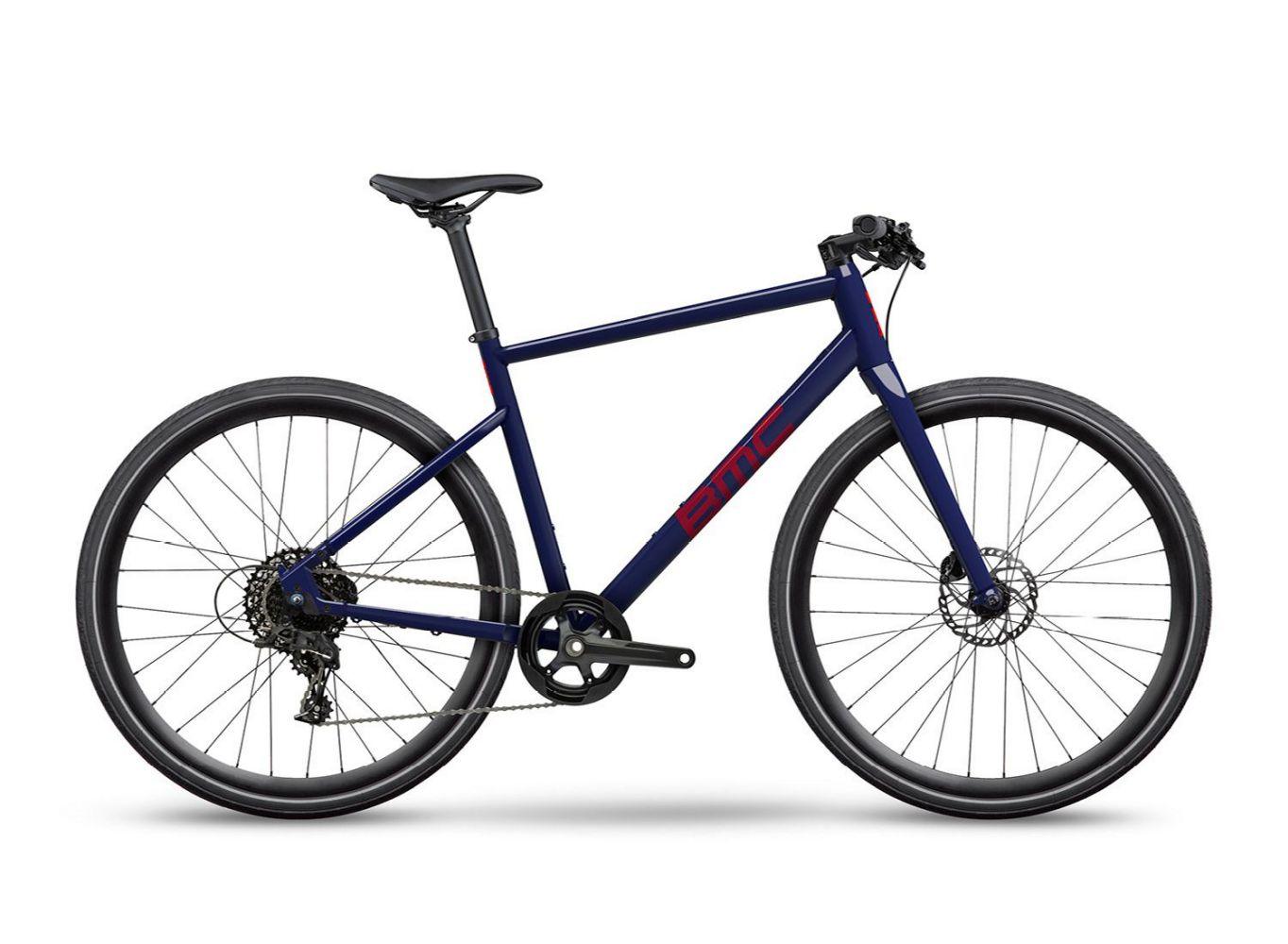 BMC Alpenchallenge AL ONE ULTRAMARINE / NEON RED 2023 - Liquid-Life