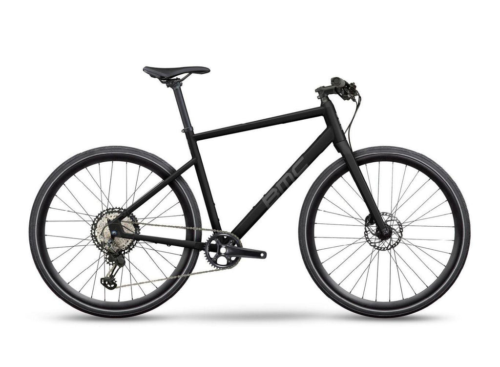 BMC Alpenchallenge AL THREE BLACK / GREY 2023 - Liquid-Life