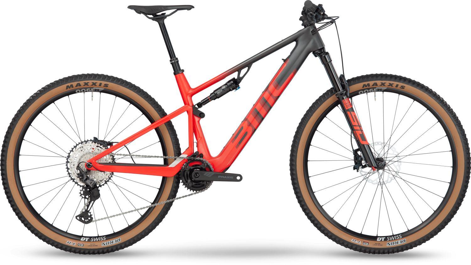 BMC Fourstroke AMP LT TWO 2023: High-End XC E-Bike mit TQ-Power