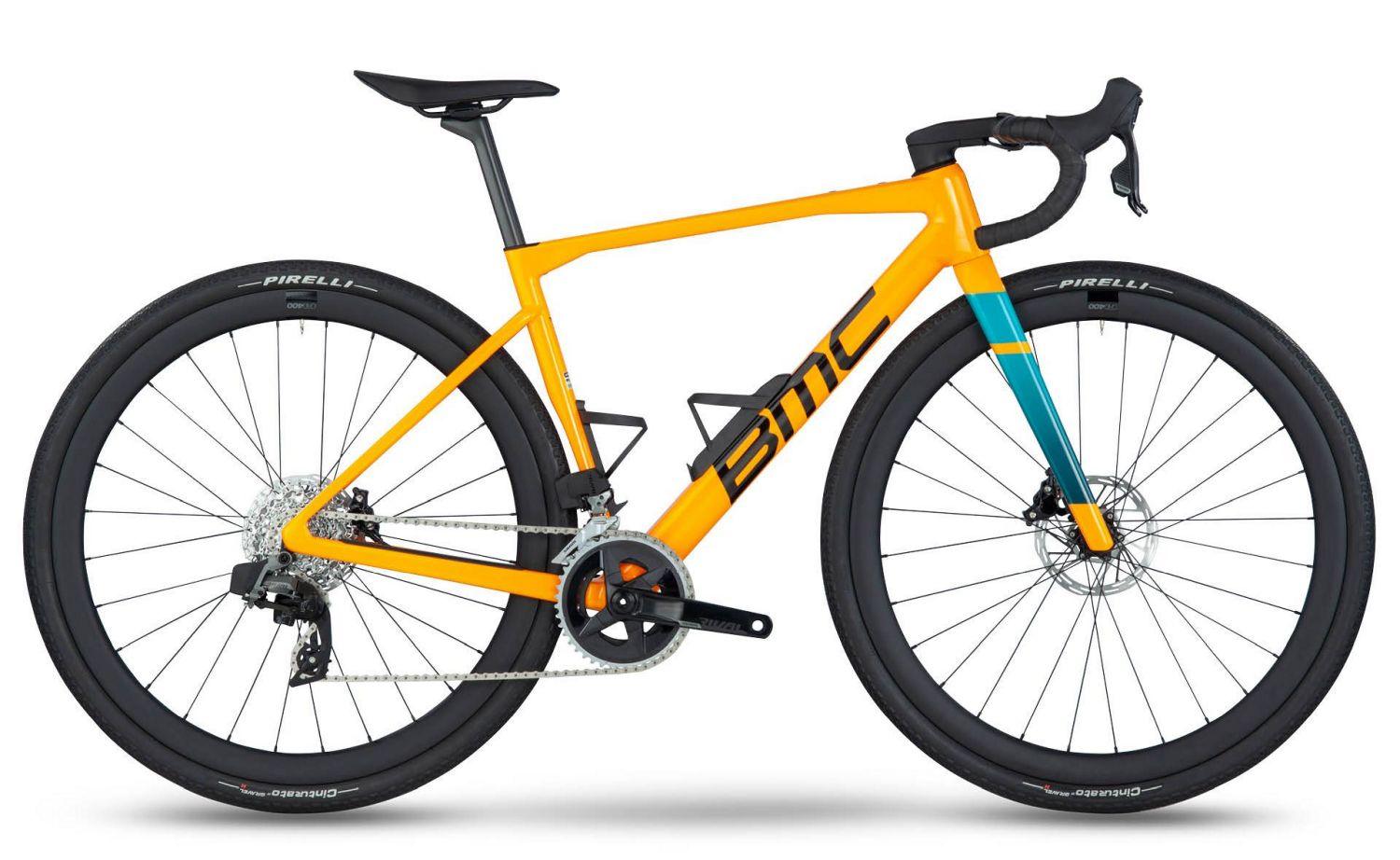 BMC Kaius 01 THREE SAFFRON / BLACK 2023 - Liquid-Life