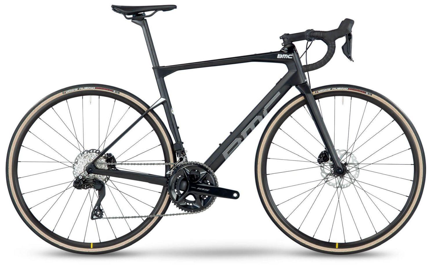 BMC Roadmachine FIVE CARBON / METALLIC GREY 2023 - Liquid-Life