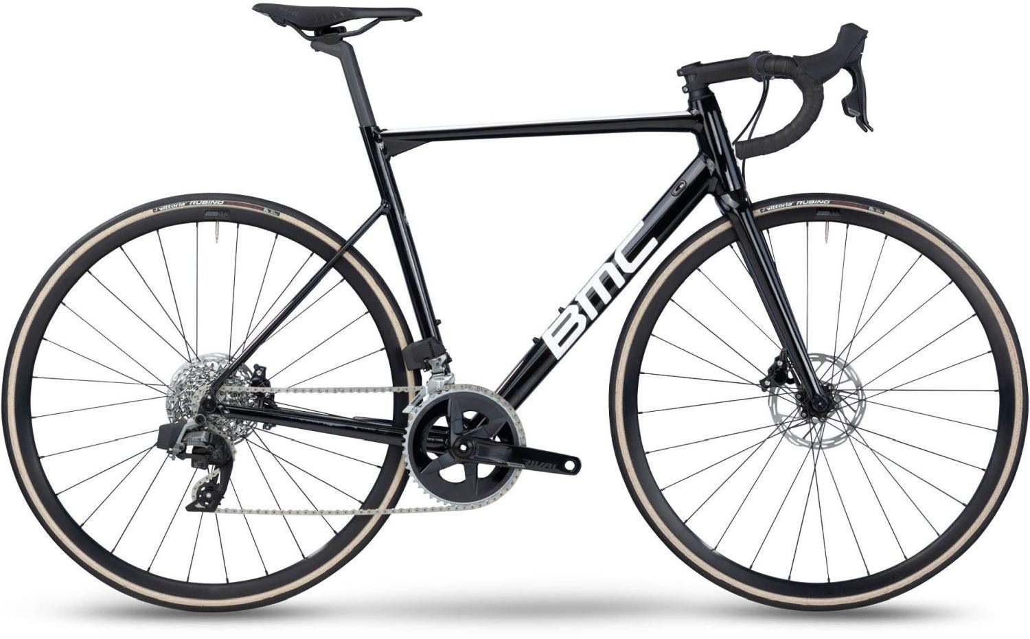 BMC Teammachine ALR ONE Black / White 2023 - Liquid-Life