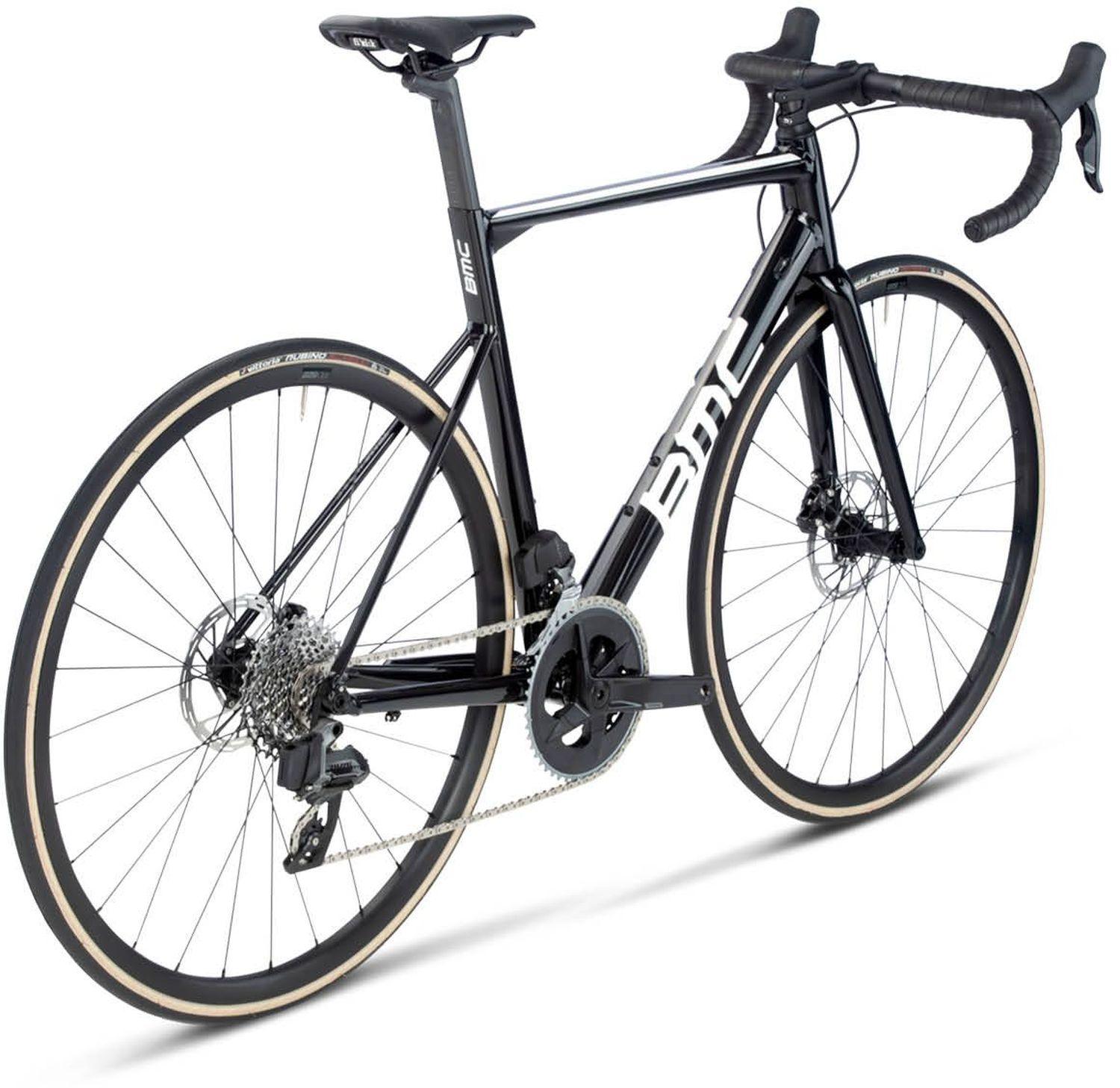 BMC Teammachine ALR ONE Black / White 2023 - Liquid-Life