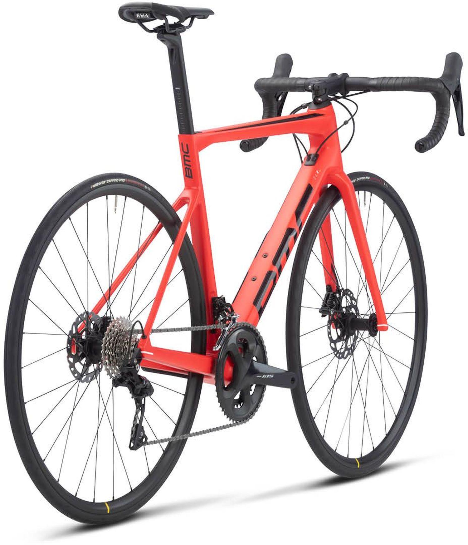 BMC Teammachine SLR SIX Neon Red / Black 2023 - Liquid-Life