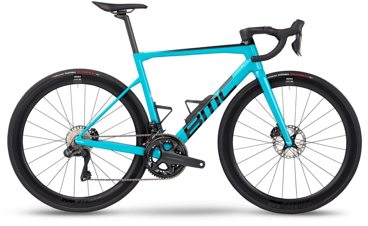 BMC Teammachine SLR01 THREE TURQUOISE / BLACK 2023 - Liquid-Life