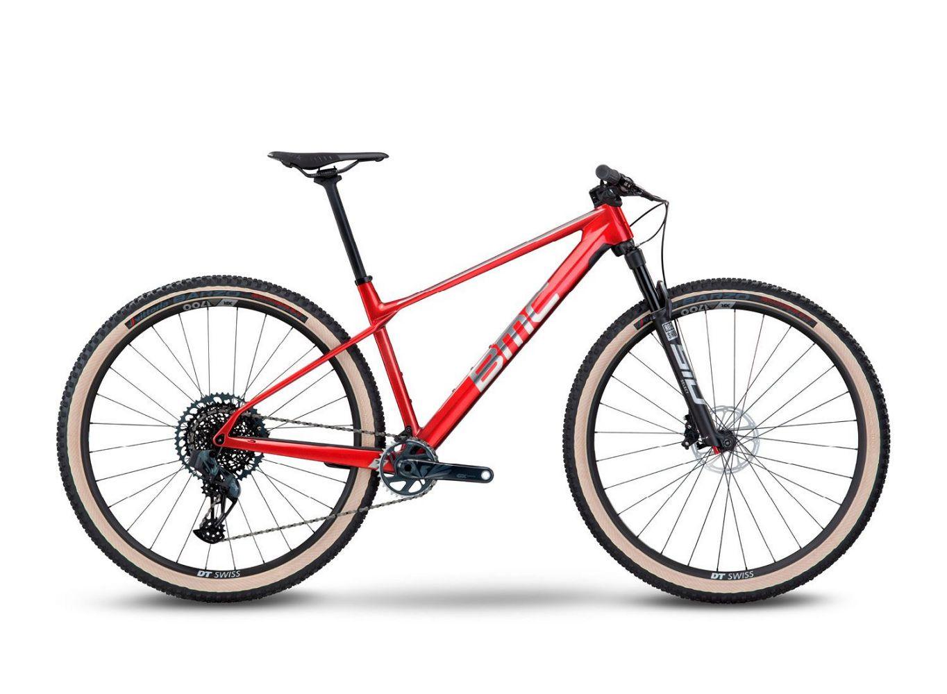 BMC Twostroke 01 ONE PRISMA PRISMA RED / BRUSHED ALLOY 2023 - Liquid-Life