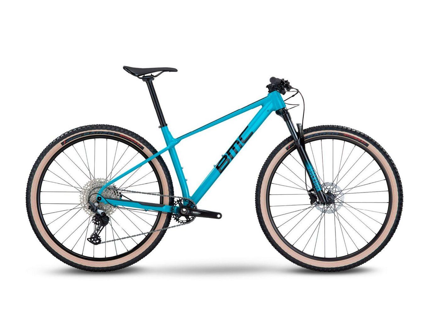 BMC Twostroke AL TWO TURQUOISE / BLACK 2023 - Liquid-Life