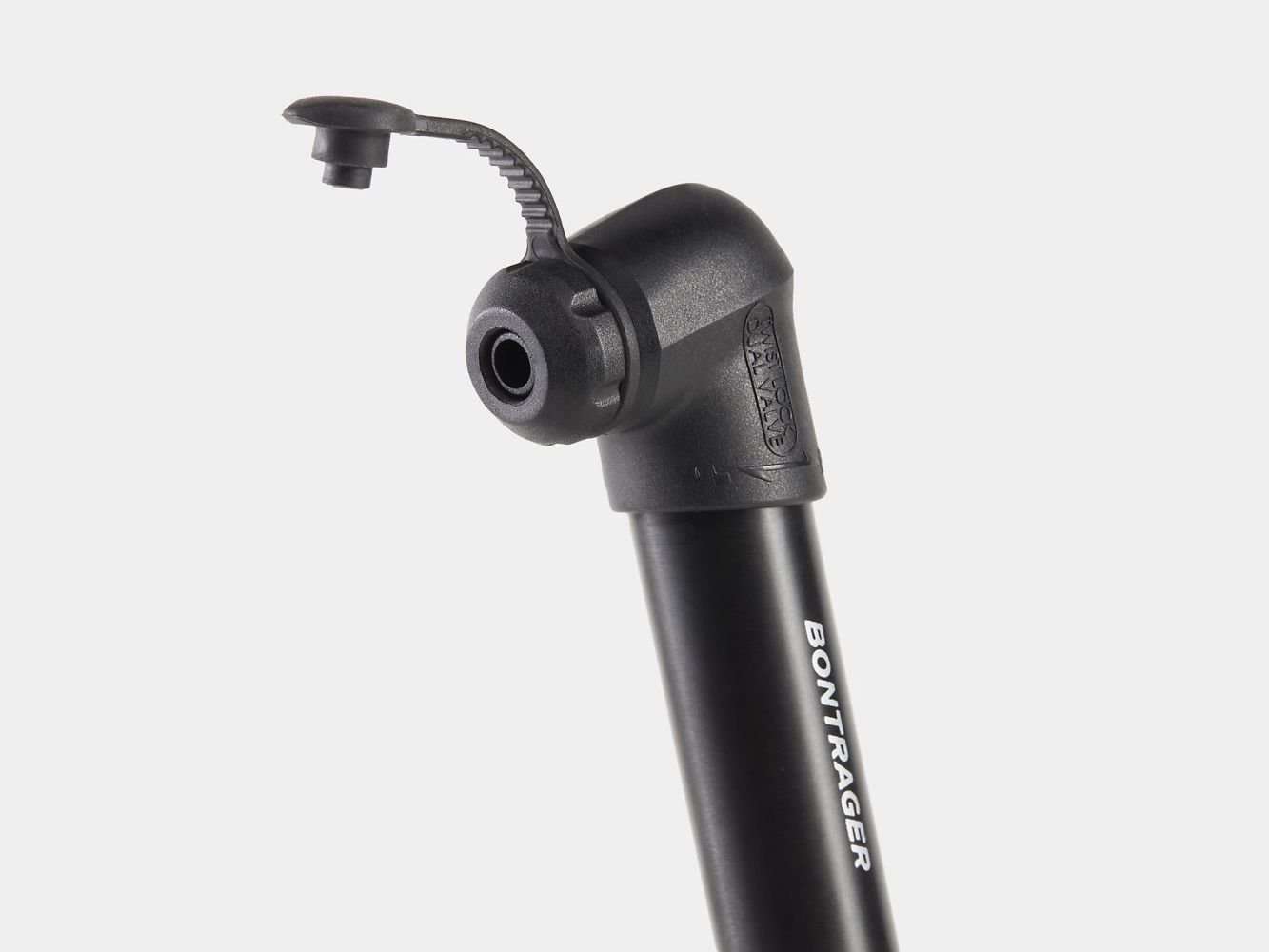 Bontrager Air Support Comp Pump Black - Liquid-Life