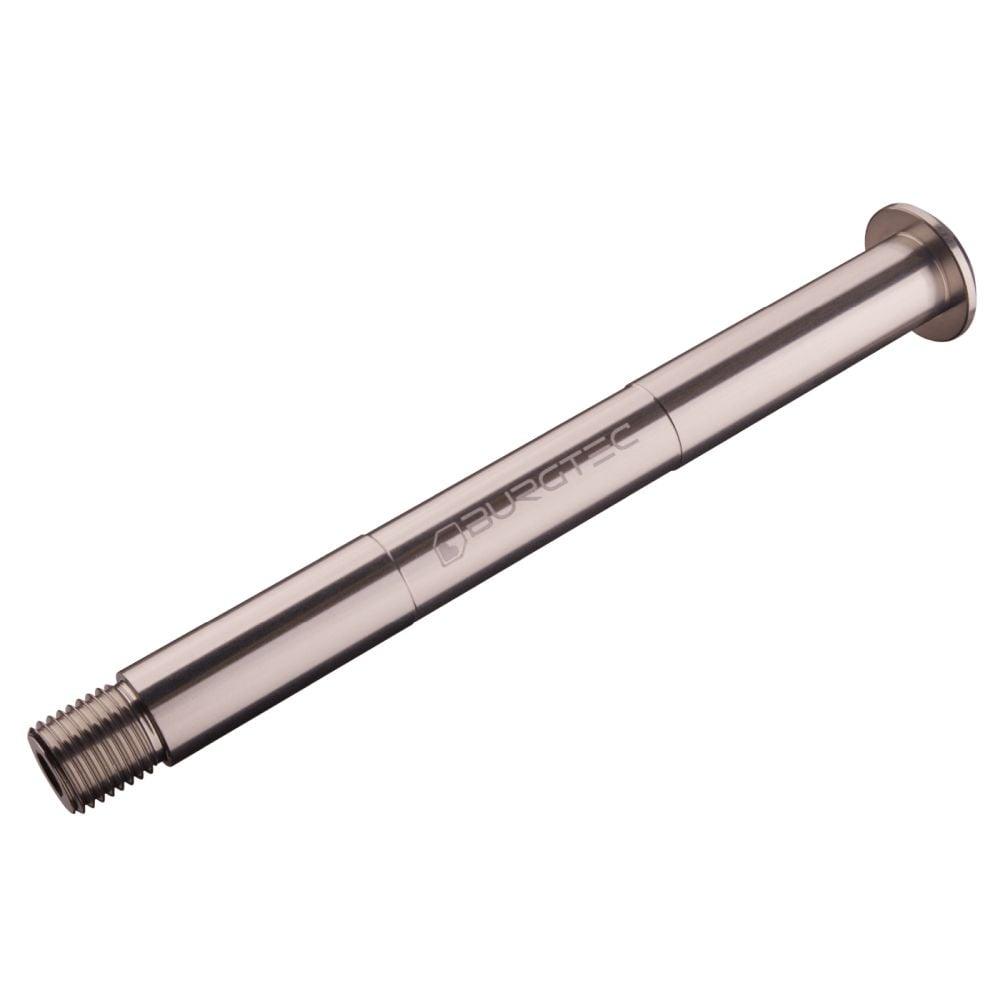 Burgtec Fox Boost Pre 2021 Fork Axle - Liquid-Life #Wähle Deine Farbe_Rhodium Silver