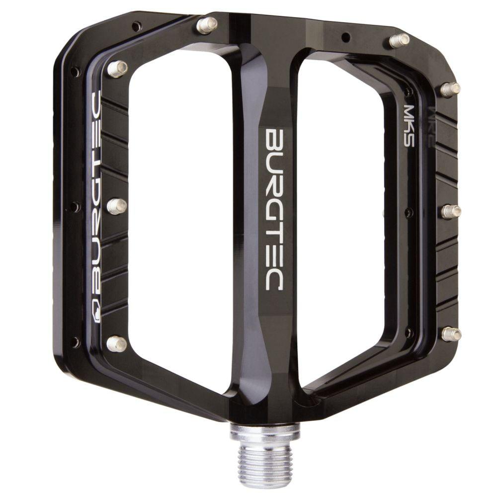 flat pedale Burgtec Penthouse Flat MK5: Das ultimative Grip-Monster für Ihr Bike