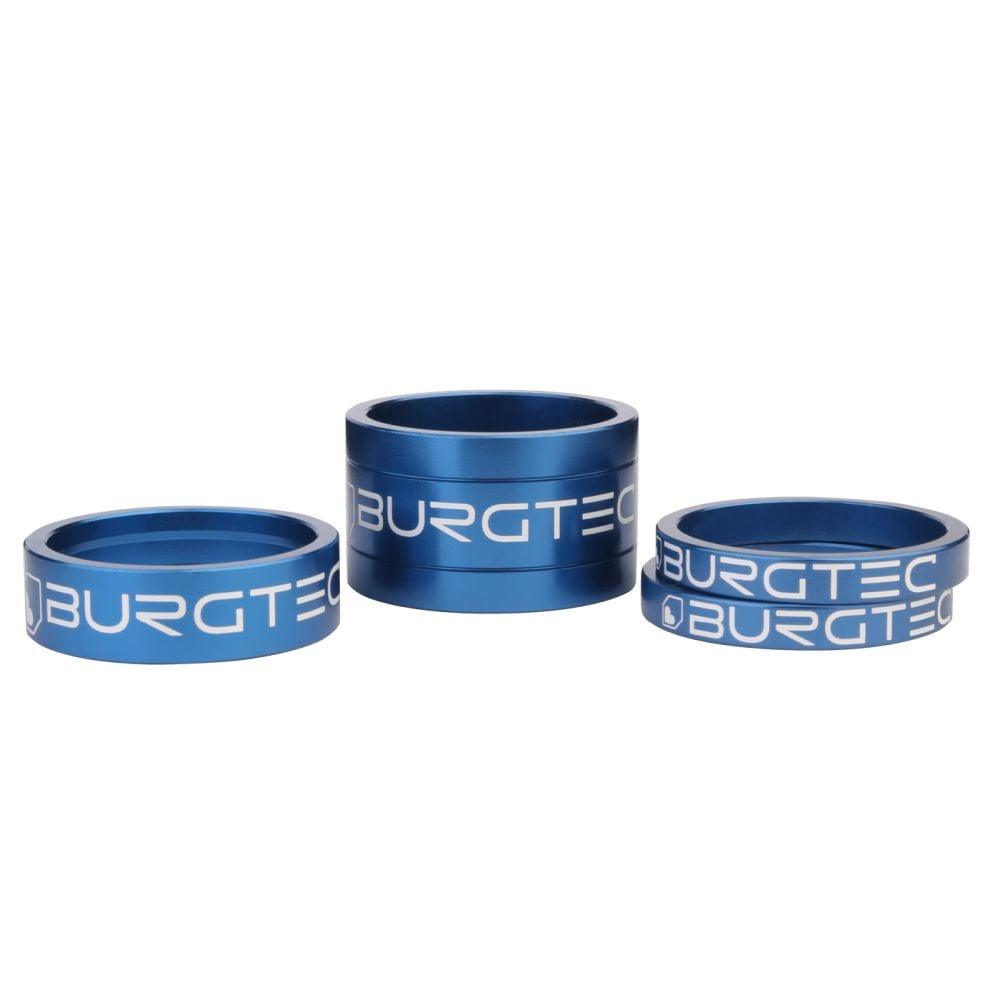 Burgtec Vorbau Spacer Set - Liquid-Life #Wähle Deine Farbe_Deep Blue