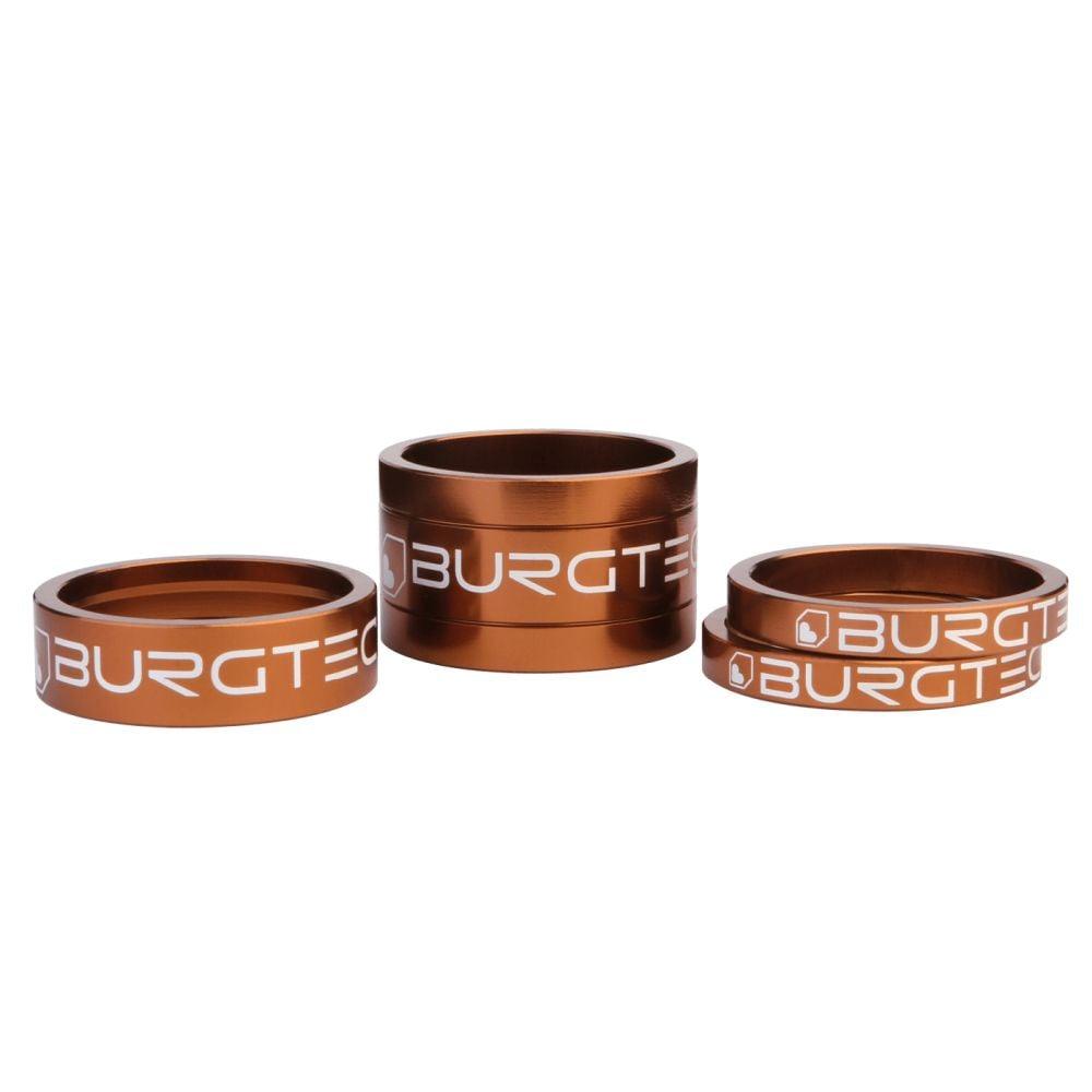 Burgtec Vorbau Spacer Set - Liquid-Life #Wähle Deine Farbe_Kash Bronze