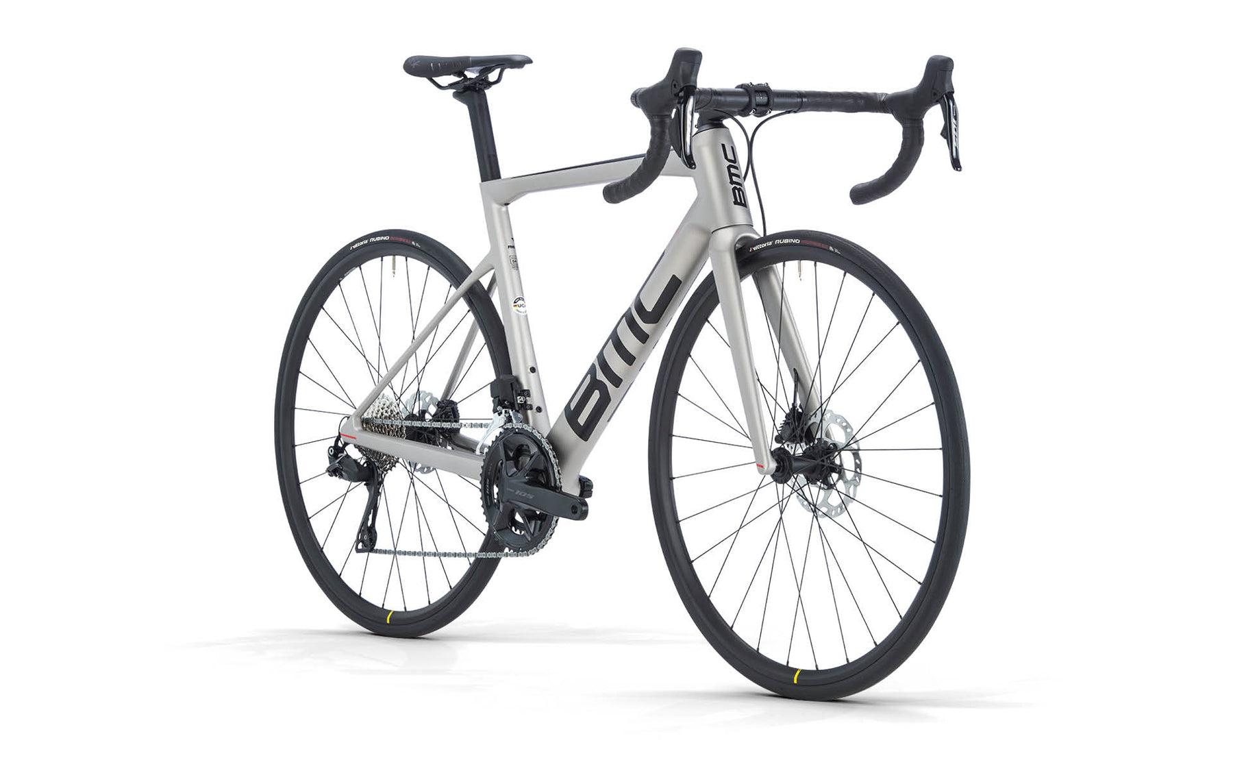 BMC Teammachine SLR FIVE Arctic Silver / Black