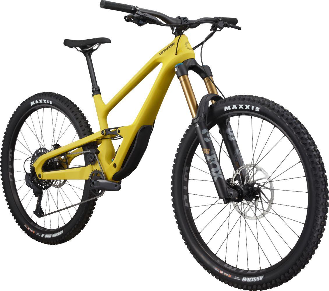 Cannondale Jekyll 1 Ginger 2023 - Liquid-Life