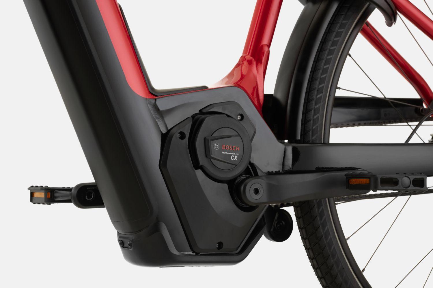 Cannondale Mavaro Neo 2 LSTH candy red 2022 - Liquid-Life