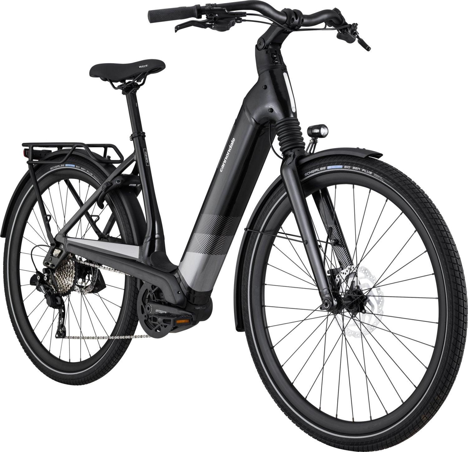 Cannondale Mavaro Neo+ 5 2021 Black Pearl - Liquid-Life