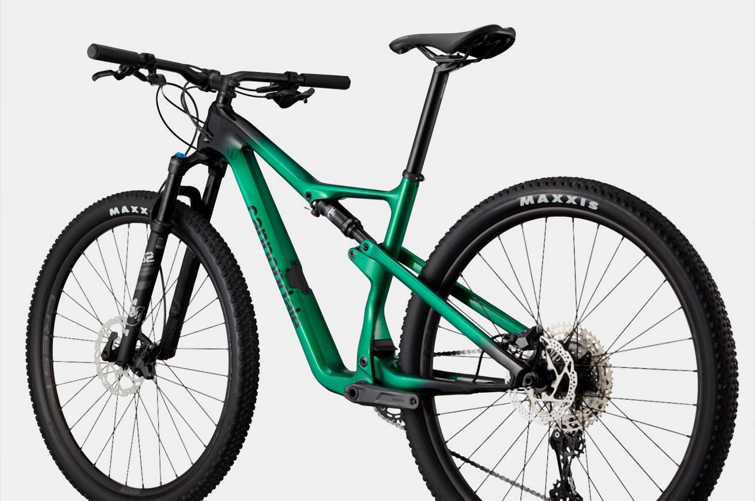 Cannondale Scalpel Carbon 4 Jungle Green 2023 - Liquid-Life