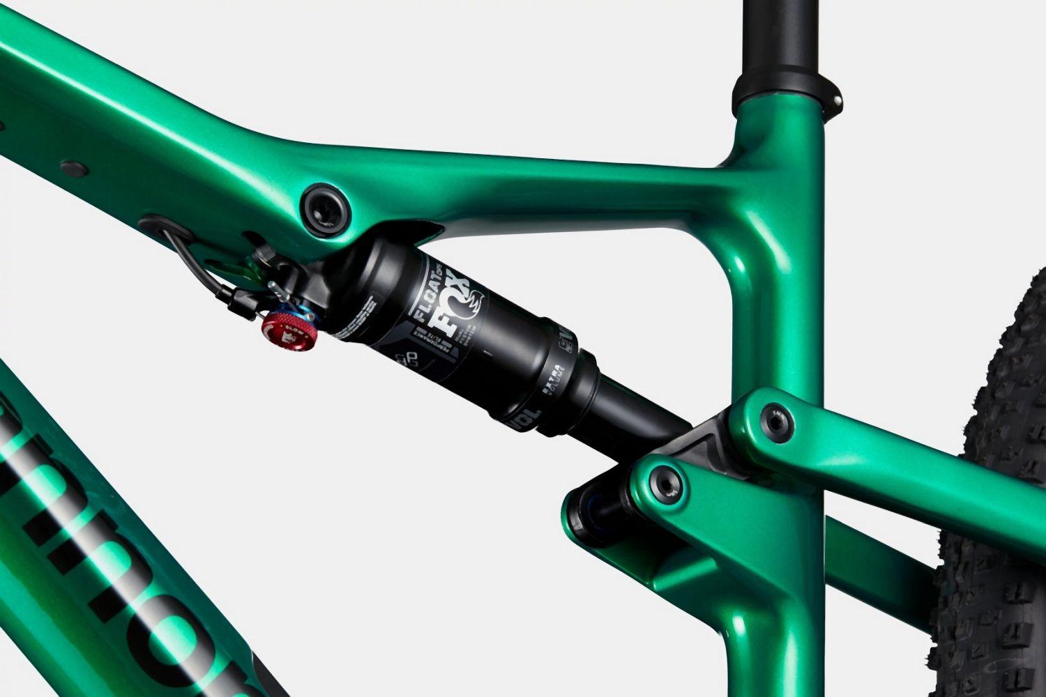 Cannondale Scalpel Carbon 4 Jungle Green 2023 - Liquid-Life